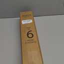 SHACOS 15 inch Round Braided Placemats Set of 6 Non Slip Heat Resistant Cotton Polyester Table Mats Washable Place Mats for Kitchen Dining Party Table Decor (Beige, 6)