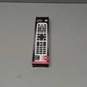 GE Rechargeable TV Remote Control, Universal Remote Control, Backlit Buttons, Samsung TV Remote Control Replacement for Smart TVs, Apple TV, Sony, Roku Replacement Remote, LG TV, 4-Device, 80984