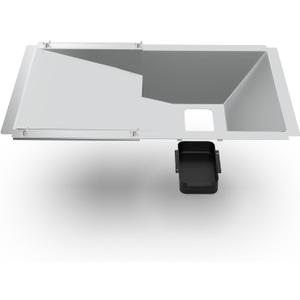 Universal Grease Tray with Catch Pan for Nexgrill Replacement Parts 720-0830H 720-0882A, Charbroil, Dyna Glo, Kenmore, Expect Grill, Drip Pan for 3/4/5 Burner Gas Grill