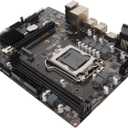 H310 LGA 1151 Motherboard Supports 8th 9th Generation for Lvy Bridge for Core LGA1151 Micro ATX DDR4 Motherboard, SATA 6Gbs, M.2, PCIe, USB3.0 2.0, DVI, HDMI