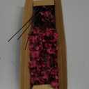 Waipfaru 6Pcs Fake Flowers Babys Breath Silk Artificial Flowers Gypsophila Bouquets Bulk Real Touch Fall Stems for Fall Thanksgiving Decor Autumn DIY Floral Arrangement Table Centerpieces, (Burgundy)