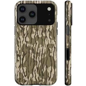 ZHUXUXITT for iPhone 17 Pro Max Case,Camo Camouflage Phone Case for Girl Women Boy Men,Hybrid 2-Layer Hard Shell Cases