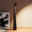 Table Lamps Cordless Rechargeable Battery Light, LED Desk Lamps Outdoor Portable Touch Lamps, Operated Wireless Portable Lamp. (Black)