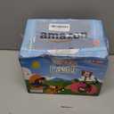 24 PCS Prefilled Easter Eggs with Toys Pull Back Cars Easter Basket Stuffers for Toddler Gifts for Kids - Easter Party Favors