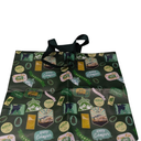 Portable Grocery Tote Bag for Women Reusable Shoulder Bags Large Capacity Shopping Bags for Beach Vacation