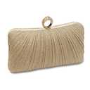 Clutch Purse for Women, Evening Bag with Removable Chain Strap Elegant Handbag for Wedding/Prom/Cocktail/Party