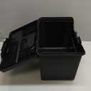 Iris Portable File Box; LTR; 11.7"x10.2"x13.8"; Black