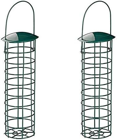 Suet Ball Bird Feeder Outdoor Hanging Metal Wire Wild Bird Feeder Fat Ball Food Feeder (2)