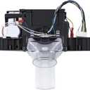 242270107 Dispenser Module, Replacement 242270101, Compatible with Frigidaire LGHK2336TF8 LGHX2636TF9 FGHC2331PF6 FGHC2331PF7 FGHS2631PE4A FGHS2631PF4A etc Dispenser Module Models