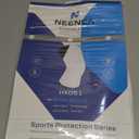 NEENCA Knee Compression Sleeve – Knee Brace for Women Men, Knee Pain Joint Pain Relief, Swelling, Inflammation, Circulation, 3XL