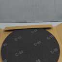 HUAALIUCHE17 Sanding Screen Discs - Mesh Floor Sanding Screen - Black Silicon Carbide - for Wood Floors (20 Pack, 60 Grit)
