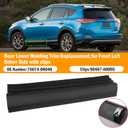 for Toyota Rav4 Door Lower Molding Trim 2016-2018,75074-0R050,Black
