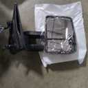 AERDM Towing Mirrors Compatible with Ford F150 2004 2005 2006 2007 2008 2009 2010 2011 2012 2013 2014 Pickup Truck Power Heated with LED Turn Signal and Puddle Light Side Mirrors Pair Set Chrome