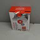 Sunbeam Contoured Heating Pad for Neck & Shoulder Pain Relief with Auto Shut Off Moist Heating Option 22 x 19 Grey