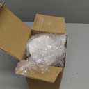 White Ceramic Vase-Flower Vase Dried Flower Vase for Modern Home Decor, Fit for Foyer Living Room Fireplace Bedroom Kitchen,Decent Gift, 8.27" H