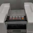 Panini Press Grill Sandwich Maker with Removable Plates, 1600W, 5 in 1 Smokeless Indoor Grill & Griddle with Meat Thermometer, Electric Contact Grills for Kitchen, Stainless Steel