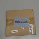 Wooden Wall Mounted Hanging Table top Temple Pooja Mandir God Stand Shelf for Storage and Idols Decoration for Home Office and Gifting (Golden Om)