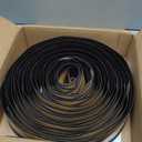 Instabind Premium Carpet Edge Binding  Regular Style Carpet Edge Trim for Do-It-Yourself Rug Edging- with Durable Hold & Easy Finishing for Rug Edges - USA Made Flooring Products  54 ft Roll, Grey (Gray)