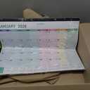 2026 Desk Calendar  Large Desk Calendar 2026, 22'' x 17'', Jan 2026  Dec 2026, 2026 Desk/Wall Calendar with Desk Pad, To-do Lists, Ruled Blocks, Corner Protectors, Lay Flat  Not Rolled