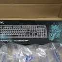 AULA F108 PRO - Wireless Mechanical Keyboard with Screen&Knob,Hot Swappable Gaming Keyboard with 8000mAh Battery,Pre-lubed Switches,RGB Backlit,PBT Keycaps Creamy Sounding Computer Keyboards,104 Keys