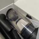 Handheld Vacuum Cordless 1.1 Pounds Car Vac 10000PA Hand Held Vacuums 4-in-1 Hand Vac Cordless Rechargeable HEPA Filter Large Capacity Dust Cup for Car Office Home Pets Hair (Gray)