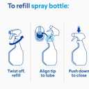 Clorox Clean-Up Multi-Surface Cleaner with Bleach, 32 Fl Oz Ea, Pack of 3