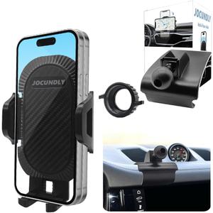 Car Phone Mount for 2015-2023 Porsche Macan and 2019-2023 Cayenne [Thick Case Friendly] Mobile Phone Holder Cell Navigation Bracket Air Vent Auto Accessories Cradles, All Phones