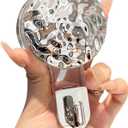 2pcs Suction Cup Hooks No Drilling for Bathroom/Kitchen/Window Glass & All Indoor Spaces