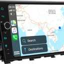 JOYING Car Radio for Honda Civic 2016-2021 Android 12 Car Stereo 9 Inch Head Unit 8GB+128GB with Wireless Carplay Android Auto Mirror Link GPS Navigation Bluetooth 5.0 HDMI Output(JY-HZ145N8)