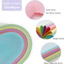 600 Sheets Colored Paper 8.5 X 11 - Color Printer Copy Paper 22lb/80gsm Double Sided Origami for DIY Art Craft,5 Pastel Colors