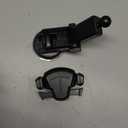 Upgraded 3-in-1 Car Phone Holder Mount [Powerful Suction] Phone Mount for Car Dashboard Air Vent Windshield,for All iPhone Android Phone (Black)