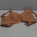 Vertvie Womens Seamless Bras No Underwire Supportive Wireless Push Up Full Coverage Bralette Comfort Scalloped T-Shirt Bra size XL