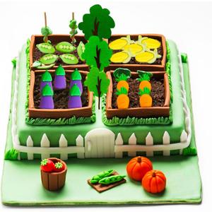 JeVenis Mini Corn Carrots Peas Eggplants Cake Topper Locally Grown Baby Shower Decorations Farmers Market Decor Farmers Market Supplies Farm Baby Shower Decorations