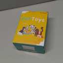 AWOOF 5 Pack Dog Squeaky Toys - No Stuffing, Durable Chew Toy Set for Puppy, Small to Large Dogs