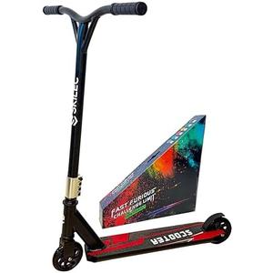 SKILEC Pro Scooter Genius 4.0 - Pro Scooters for Teens, Adults and Kids - Cool Trick Scooters for Stunts, Freestyle Stunt Scooter, BMX Scooter, 220LBS(Only the steering wheel)