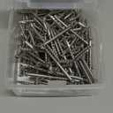 Grip-Rite PrimeGuard Max MAXS214TH3161, 2-1/4" x #7 Trim Head T17 ST15 Screw, 316 Stainless Steel, 1LB Pack, Clamshell Packaged