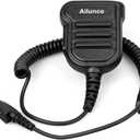 Retevis RT48 Ailunce HA1G Shoulder Speaker Mic,IP67 Waterproof Original Speaker Microphone, for HD1 HD2 HA1UV RT48H RT29 NR30 NR30D NR30S,Compatible with Motorola GP328 Plus Walkie Talkie(1 Pack)