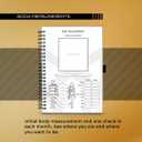 Journal  Premium Log Book & Workout Planner Designed by Gym Experts, 12 Weeks Workout & Macro Tracker, Gym Hardcover Notebook, Exercise Journal for Men & Women, Undated A5 Size