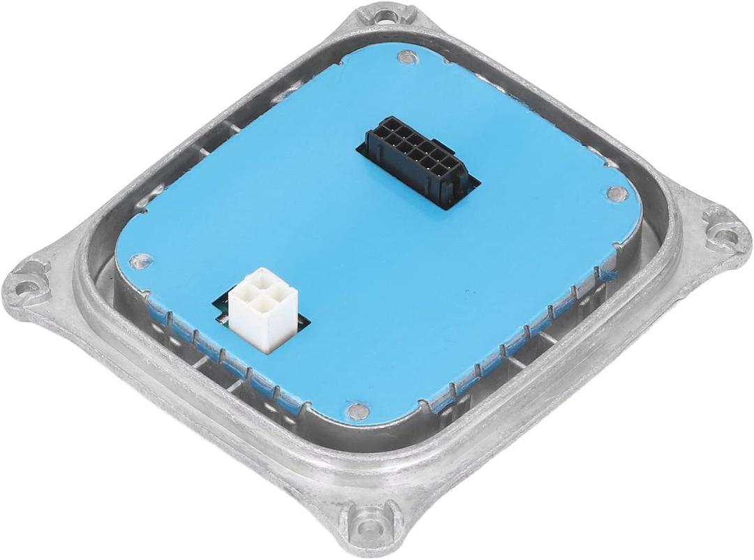 Aramox Headlight LED DRL Module Ballast Headlamp Control Module 63117263052 Replacement for 3 Series E92 LCI 11/200806/2013