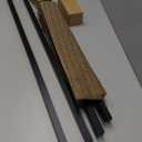 Coolaroo Pro Elevated Dog Bed - Low-Profile Access, Moisture-Resistant Cover, Breathable Fabric & Tool-Free Setup, Nutmeg, Standard