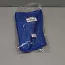 Soft Dog Cone Collar Alternative - Adjustable Comfy Cones for Large/Medium/Small Dogs to Stop Licking After Surgery, Comfortable Fabric Elizabethan Collars, Head Cone of Shame for Neuter Recovery - XL (Green-Blue)