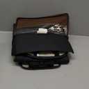 Black Panther Car Seat Cover, Luxury Car Protector, Universal Anti-Slip Driver Seat Cover with Partial Backrest Coverage (Middle Part Only) (1 Piece, Black)