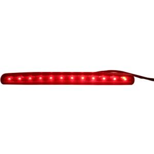 Shkalacar Center High Mount Stop Light Compatible with FIAT 500 CONVERTIBLE 2009-2019 OEM 77365246 68140780AA, Brake Stop Light Replacement