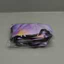 Toaster Cover 2 Slice Pastel Purple Marble Kitchen Small Appliance Covers with Pockets Dust and Fingerprint Protection