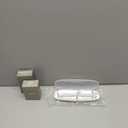 Aquasonic Vibe Series Ultra-Whitening Toothbrush  ADA Accepted Electric Toothbrush - 8 Brush Heads & Travel Case  40,000 VPM Motor & Wireless Charging - 4 Modes w Smart Timer  Optic White