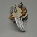 Yookeer 4 Set Christmas Wall Hooks Christmas Stocking Holders Santa Wall Hooks for Towel White Key Holder Bathroom Decor Rustic Decorative for Living Room Bathroom