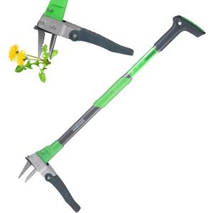 Grootpow WP5 Apex Weeder, Lightweight Weed Puller Tool for Women, Weeding Remover Tool with 3-Claw Stainless Steel, 39-inch Ergonomic Handle, Easily Remove Weeds Without Bending or Kneeling