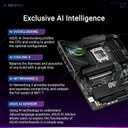 ASUS ROG STRIX Z890-F GAMING WIFI Intel Z890 LGA1851 DDR5 8600 DP HDMI 2xUSB4 5x M2 USB3.2 WiFi 7 + BT AURA RGB 2.5Gbit LAN ATX 16+1+2+2 Power Phases, Thunderbolt 4, DIMM FIT, M.2 Q-Release