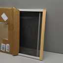 Frost King AWS1845SP WB Marvin Adjustable Window Screen, 18in High x Fits 25-45in Wide, 18" high, fits 25 - 45" wide, Natural
