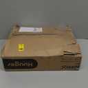 Huuger Nightstand with Charging Station, Side Table with Fabric Drawers, End Table with Open Shelf, Bedside Table with USB Ports and Outlets, Night Stand for Bedroom, White Marple (11.8"D x 15.7"W x 23.6"H (2 Drawers))